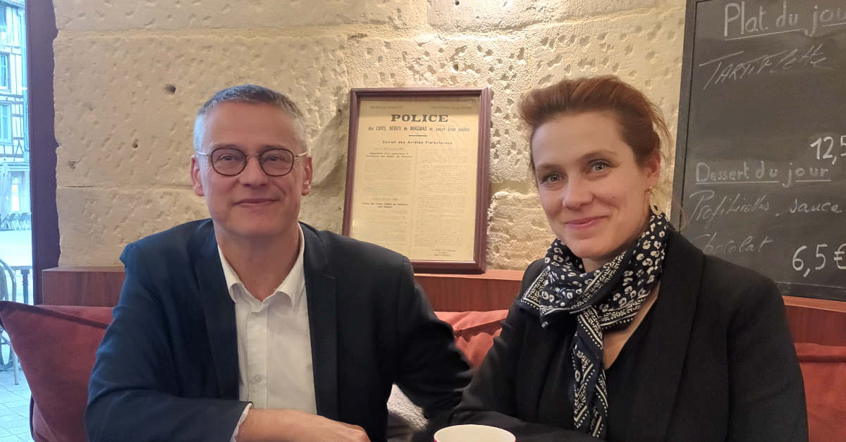 Rencontre entre Franck Loiseau et l’équipe municipale de Poitiers