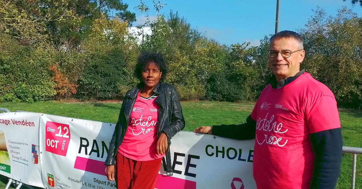 Octobre Rose à Cholet — Franck Loiseau