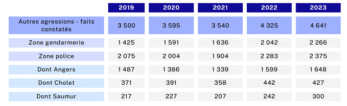Mobilisation contre les violences faites aux femmes — Cholet